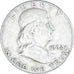 Coin, United States, Franklin Half Dollar, Half Dollar, 1962, U.S. Mint, Denver