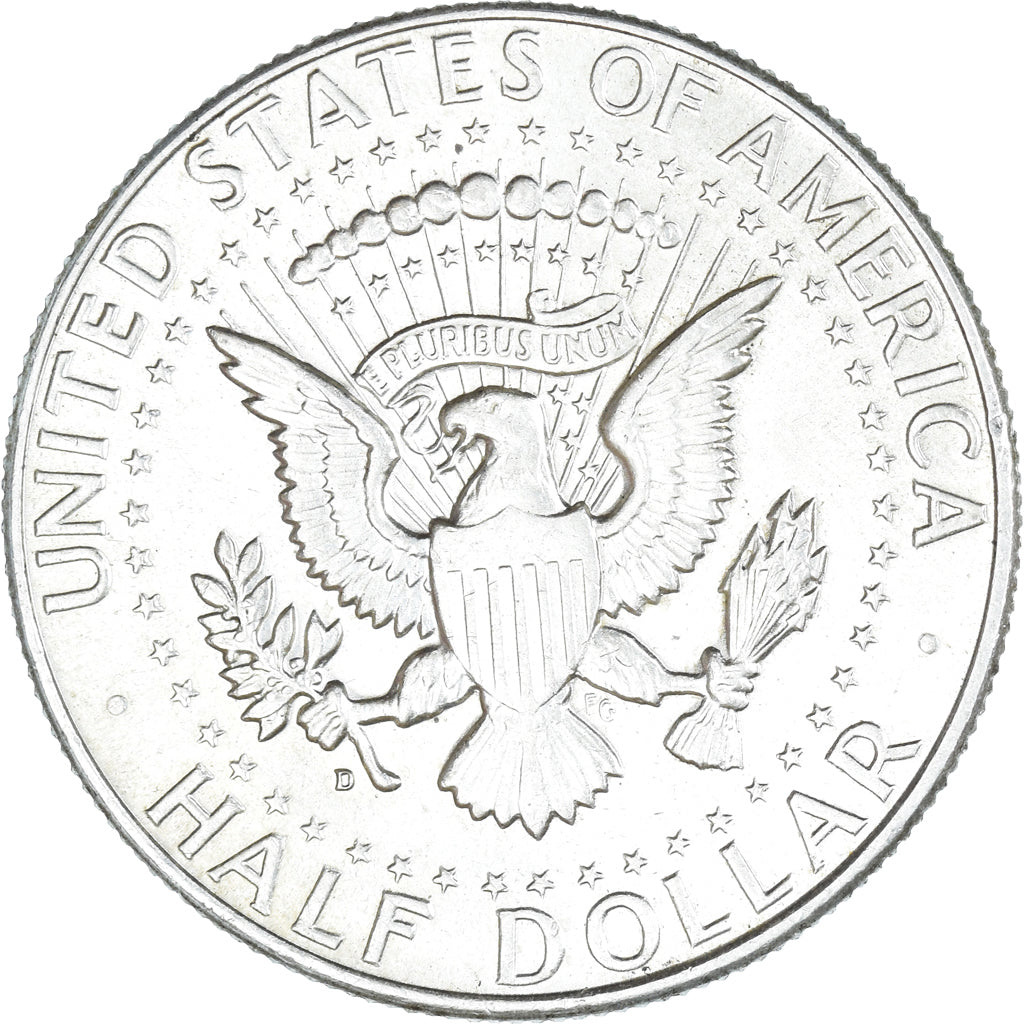 Moneta, Stati Uniti, Kennedy Half Dollar, Half Dollar, 1964, U.S. Mint