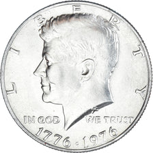 Coin, United States, Kennedy Half Dollar, Half Dollar, 1976, U.S. Mint