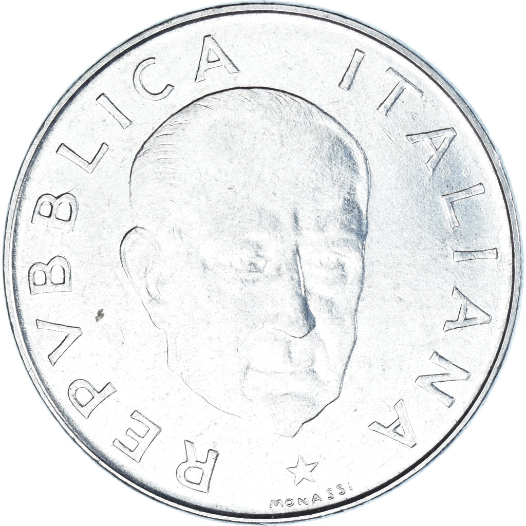 Moeda, Itália, 100 Lire, 1974, Rome, AU(50-53), Aço Inoxidável, KM:102