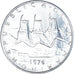 Moeda, San Marino, 100 Lire, 1976, Rome, AU(50-53), Aço, KM:57
