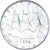 Moneda, San Marino, 100 Lire, 1976, Rome, MBC, Acero, KM:57