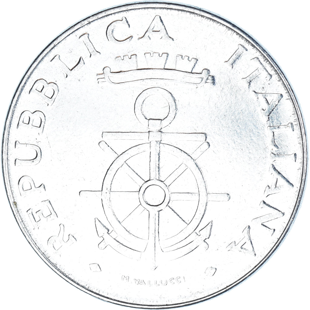 Moeda, Itália, 100 Lire, 1981, Rome, AU(50-53), Aço Inoxidável, KM:108