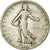Moneda, Francia, Semeuse, 2 Francs, 1900, Paris, MBC, Plata, Gadoury:532
