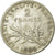 Moneda, Francia, Semeuse, 2 Francs, 1900, Paris, MBC, Plata, Gadoury:532
