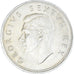 Coin, South Africa, George VI, 5 Shillings, 1952, EF(40-45), Silver, KM:41
