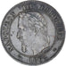 Moneda, Francia, Napoleon III, 2 Centimes, 1862, Bordeaux, MBC+, Bronce