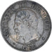 Munten, Frankrijk, Napoleon III, 2 Centimes, 1855, Bordeaux, ZF, Bronzen
