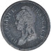 Moneda, Francia, Dupré, Decime, 1800, Strasbourg, BC, Bronce, KM:644.4