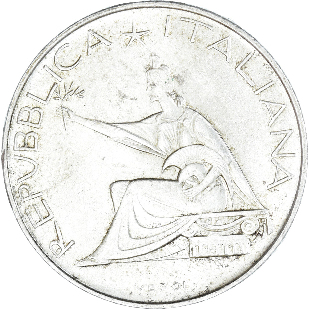 Münze, Italien, 500 Lire, 1961, Rome, SS+, Silber, KM:99