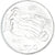 Coin, Italy, 500 Lire, 1961, Rome, AU(50-53), Silver, KM:99