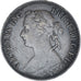 Münze, Großbritannien, Victoria, Farthing, 1874, SS, Bronze, KM:753