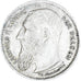 Coin, Belgium, 50 Centimes, 1909, AU(50-53), Silver, KM:61.1