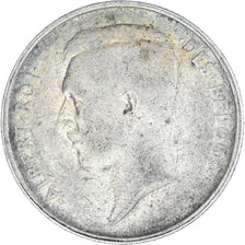Moneta, Belgio, 2 Francs, 2 Frank, 1910, MB, Argento, KM:74