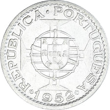 Monnaie, Guinée-Bissau, 20 Escudos, 1952, TTB+, Argent, KM:11
