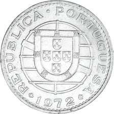 Monnaie, Mozambique, 20 Escudos, 1972, TTB+, Nickel, KM:87