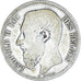 Moneta, Belgio, Leopold II, 2 Francs, 2 Frank, 1867, MB, Argento, KM:30.2