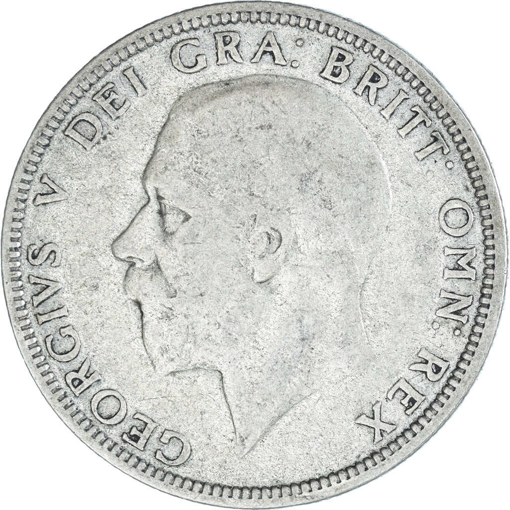 Coin, Great Britain, George V, Florin, Two Shillings, 1928, VF(20-25), Silver