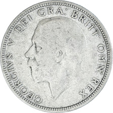 Coin, Great Britain, George V, Florin, Two Shillings, 1928, VF(20-25), Silver