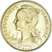 Münze, Komoren, 20 Francs, 1964, Paris, UNZ, Aluminum-Bronze, KM:8
