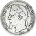 Moeda, França, Napoleon III, Napoléon III, 2 Francs, 1870, Paris, VF(20-25)
