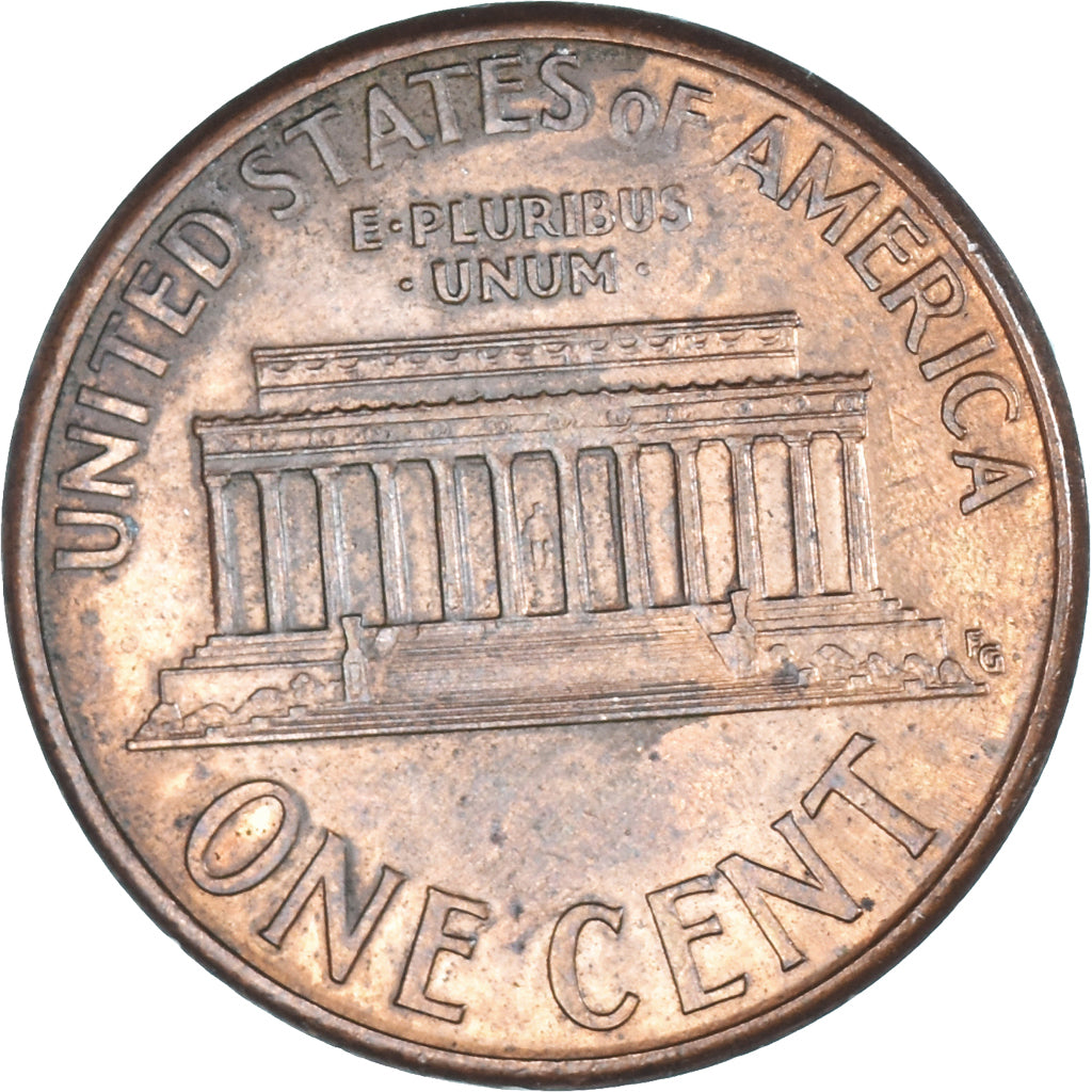 Monnaie, États-Unis, Lincoln Cent, Cent, 1994, U.S. Mint, Denver, TB, Copper