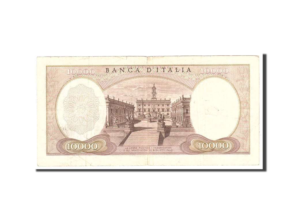 Billete, 10,000 Lire, 1970, Italia, KM:97e, 1970-06-08, MBC
