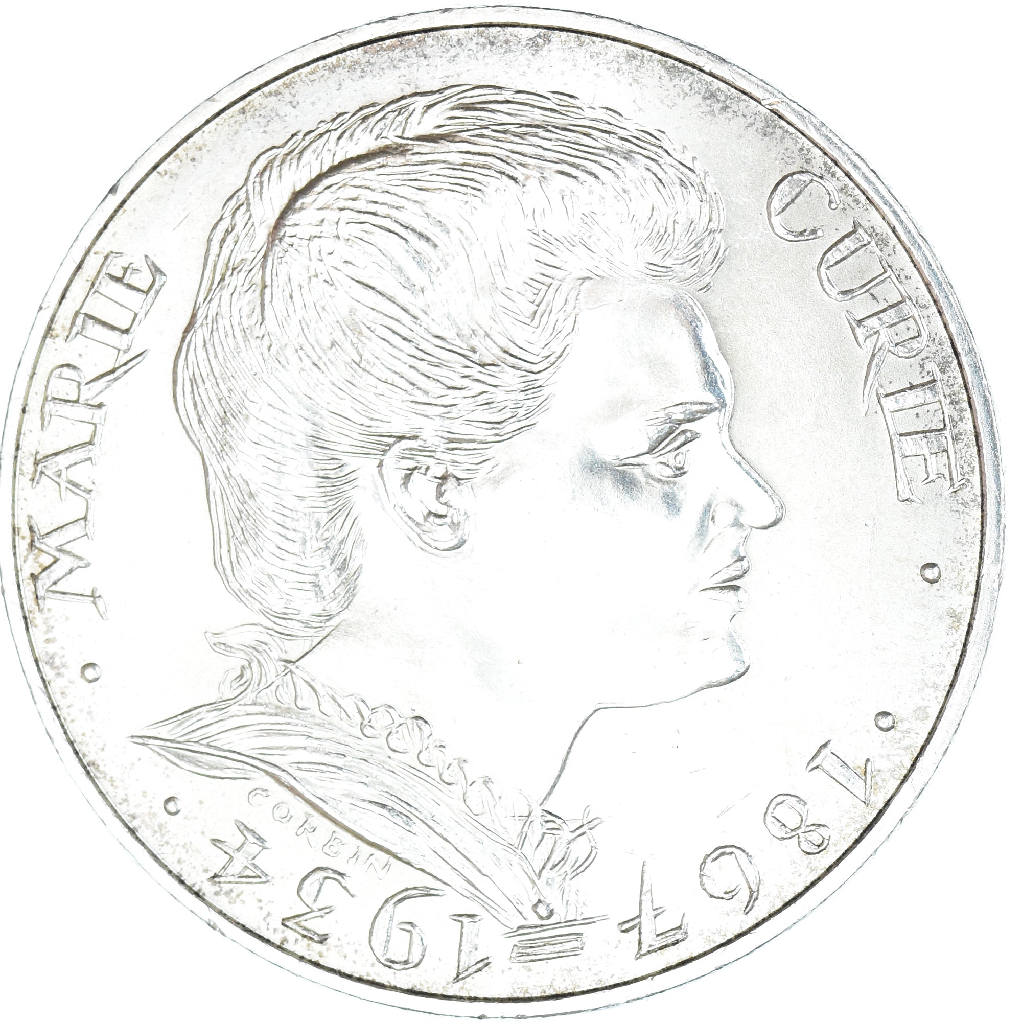 Munten, Frankrijk, 100 Francs, 1984, UNC-, Zilver, Gadoury:899