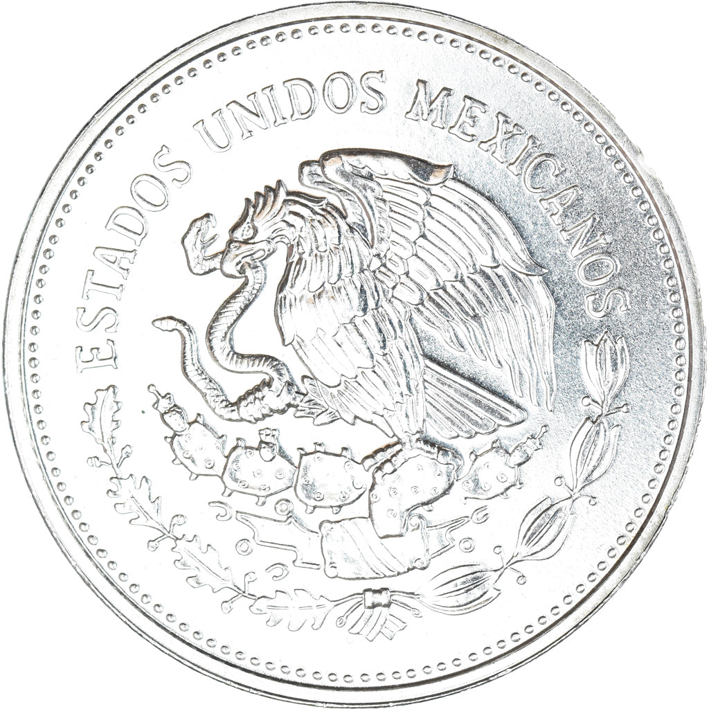 Coin, Mexico, 100 Pesos, 1985, Mexico City, MS(65-70), Silver, KM:499