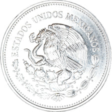 Coin, Mexico, 100 Pesos, 1985, Mexico City, MS(65-70), Silver, KM:499