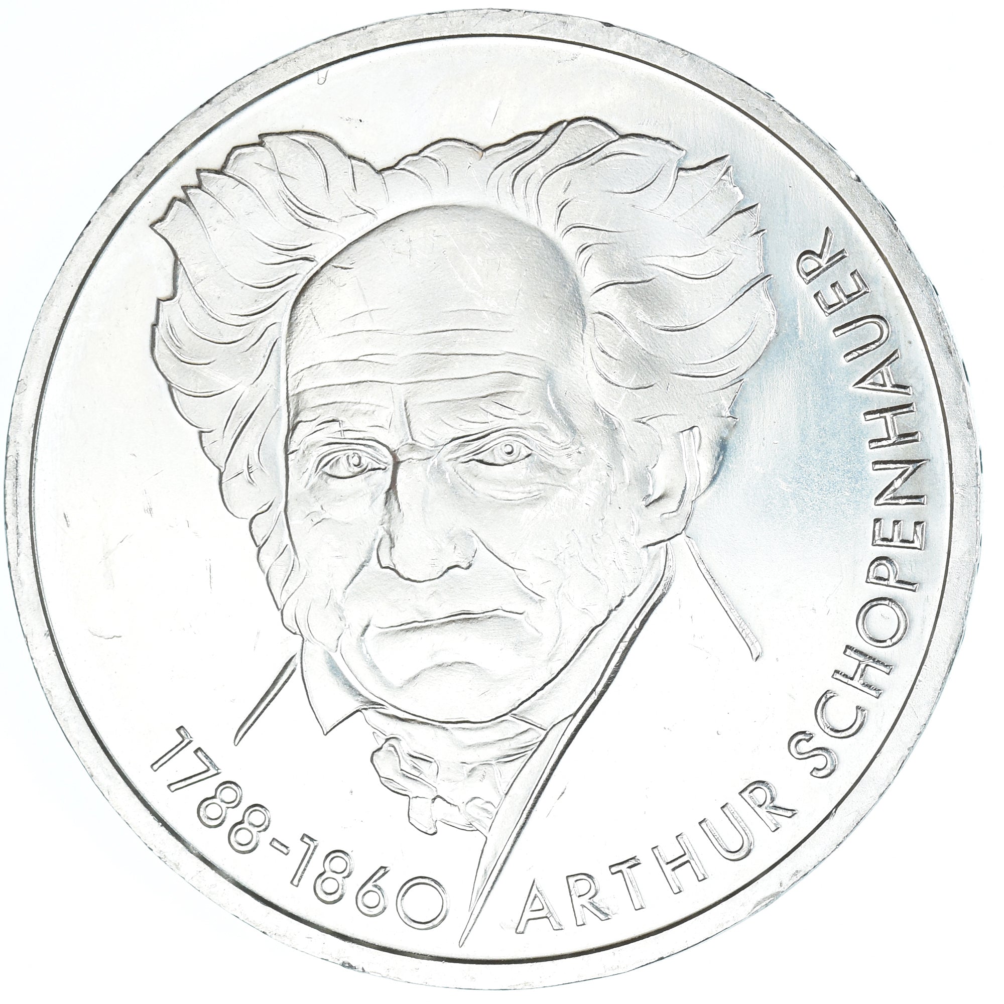 Monnaie, République fédérale allemande, 10 Mark, 1988, Munich, Germany, TTB+