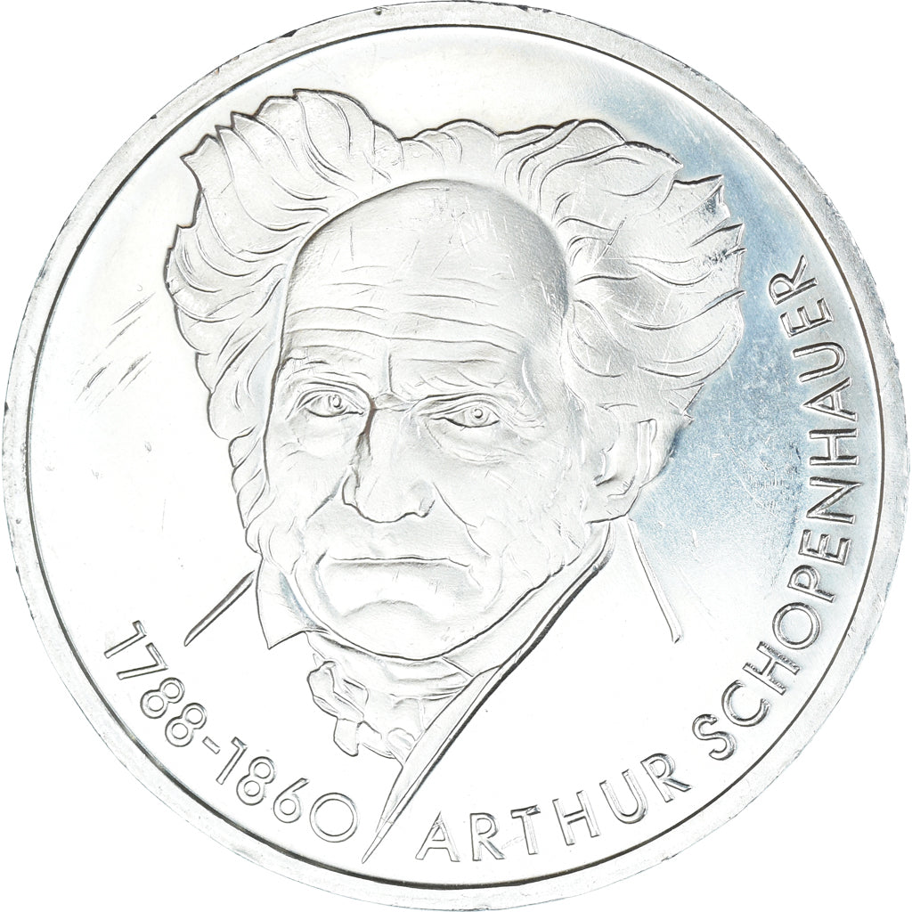 Coin, GERMANY - FEDERAL REPUBLIC, 10 Mark, 1988, Munich, Germany, AU(50-53)