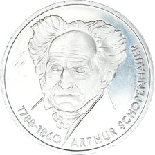 Coin, GERMANY - FEDERAL REPUBLIC, 10 Mark, 1988, Munich, Germany, AU(50-53)