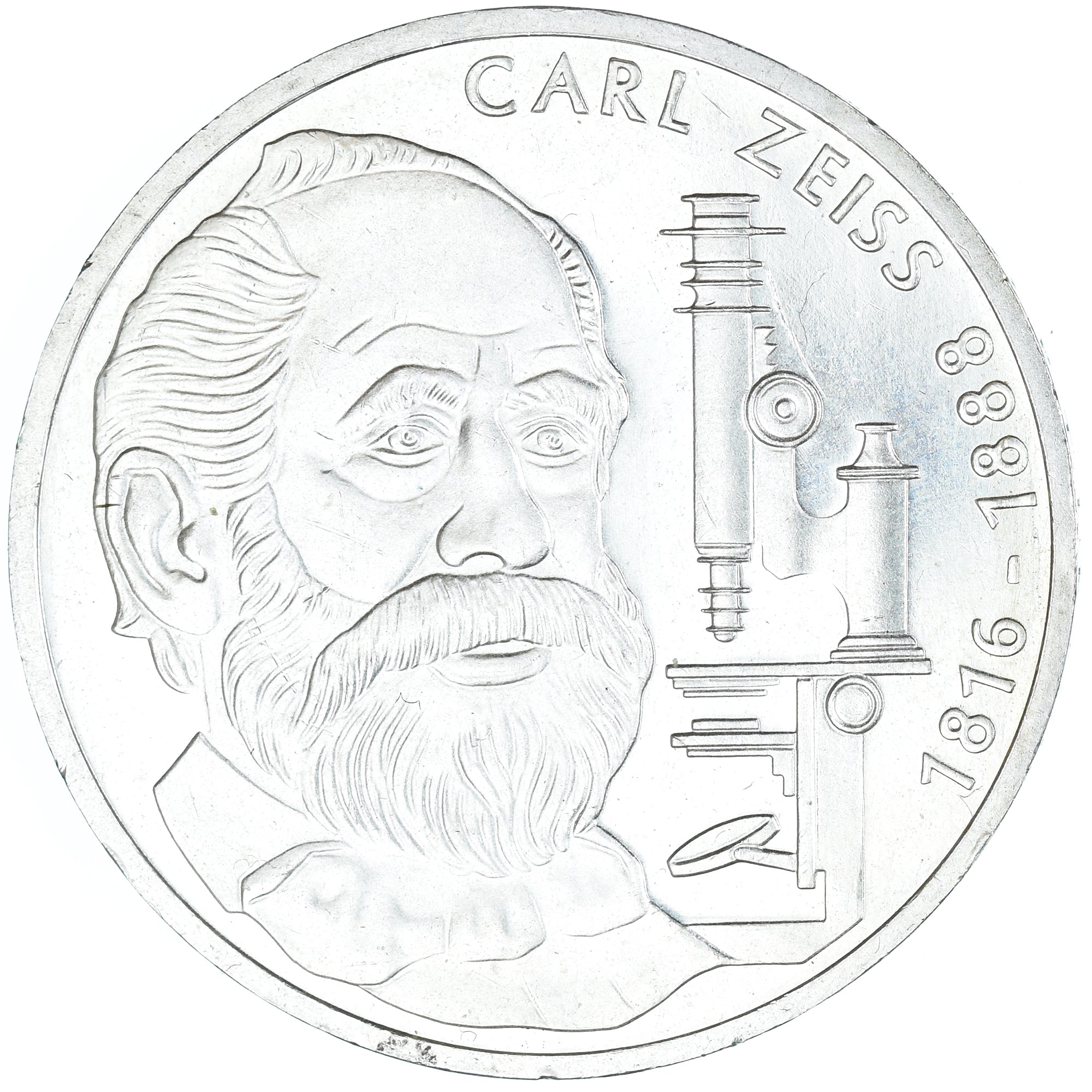 Monnaie, République fédérale allemande, 10 Mark, 1988, Stuttgart, Germany