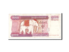 Myanmar, 5000 Kyats, 2009, KM:81, Undated, VF(20-25)