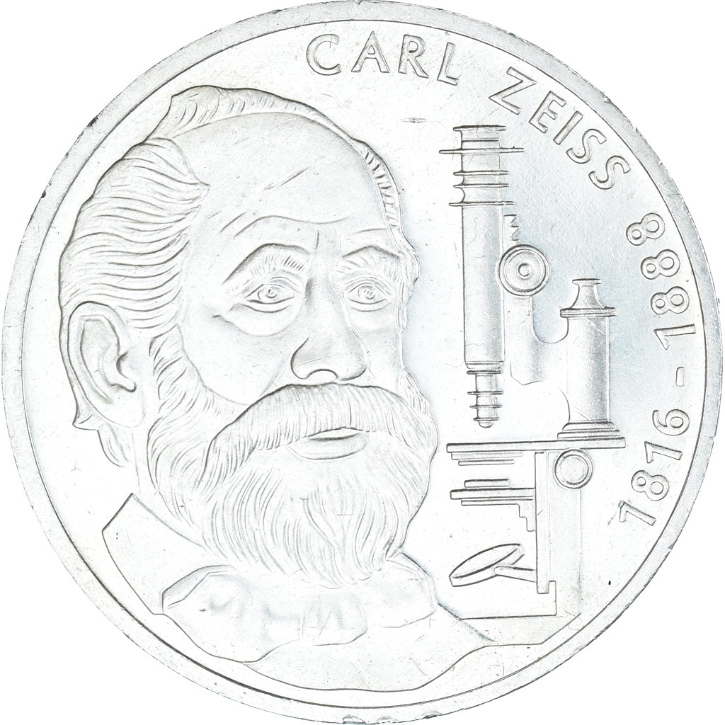 Coin, GERMANY - FEDERAL REPUBLIC, 10 Mark, 1988, Stuttgart, Germany, AU(50-53)
