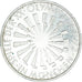 Coin, GERMANY - FEDERAL REPUBLIC, 10 Mark, 1972, Stuttgart, EF(40-45), Silver
