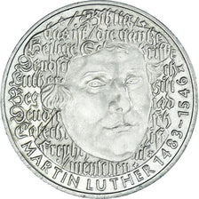 Coin, GERMANY - FEDERAL REPUBLIC, 5 Mark, 1983, Karlsruhe, Germany, MS(63)