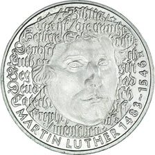 Coin, GERMANY - FEDERAL REPUBLIC, 5 Mark, 1983, Karlsruhe, Germany, MS(63)