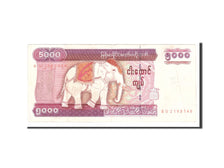 Myanmar, 5000 Kyats, 2009, KM:81, Undated, VF(20-25)