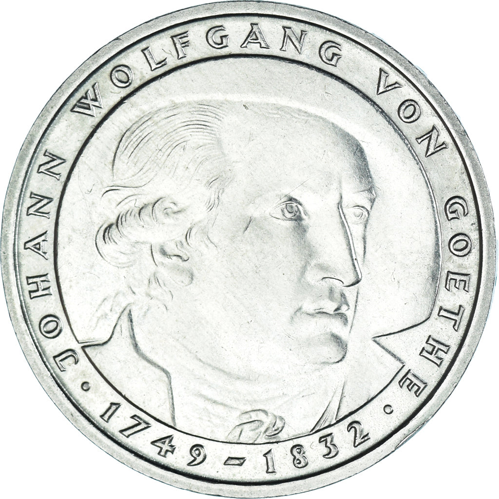 Monnaie, République fédérale allemande, 5 Mark, 1982, Munich, Germany, TTB+