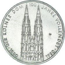 Moneta, GERMANIA - REPUBBLICA FEDERALE, 5 Mark, 1980, Stuttgart, Germany, MB+