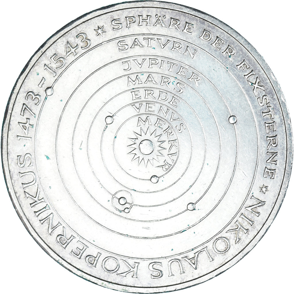 Coin, GERMANY - FEDERAL REPUBLIC, 5 Mark, 1973, Hamburg, Germany, EF(40-45)