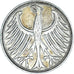 Moneta, GERMANIA - REPUBBLICA FEDERALE, 5 Mark, 1951, Karlsruhe, BB, Argento