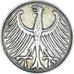 Coin, GERMANY - FEDERAL REPUBLIC, 5 Mark, 1951, Munich, EF(40-45), Silver