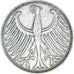 Coin, GERMANY - FEDERAL REPUBLIC, 5 Mark, 1956, Munich, EF(40-45), Silver