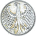 Coin, GERMANY - FEDERAL REPUBLIC, 5 Mark, 1960, Stuttgart, EF(40-45), Silver
