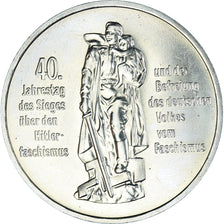 Moneda, REPÚBLICA DEMOCRÁTICA ALEMANA, 10 Mark, 1985, Berlin, SC, Cobre -