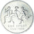 Moneda, REPÚBLICA DEMOCRÁTICA ALEMANA, 10 Mark, 1988, Berlin, SC, Cobre -