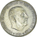Coin, Spain, Caudillo and regent, 100 Pesetas, 1966, Madrid, EF(40-45), Silver